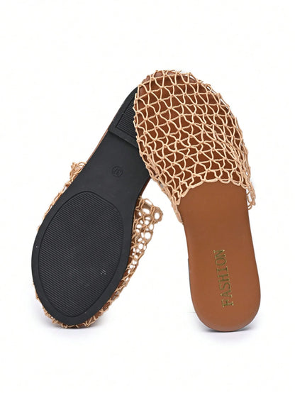 Women's New Arrival Hollow-Out Comfortable Flat Beach Sandals