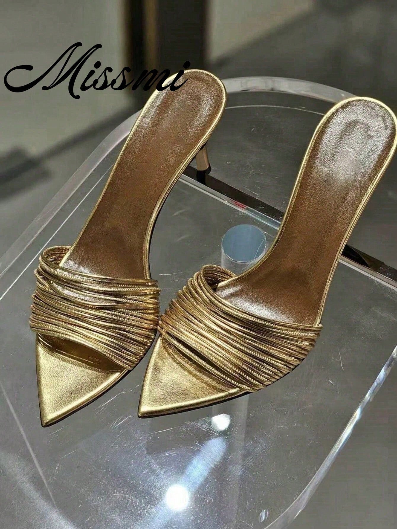 Women's New Open Toe Sandals, Strap Buckle Leopard Print High Heels, Sexy 10CM Super High Heel Sandals, Spring/Summer,Stiletto Heels