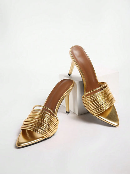 Women's New Open Toe Sandals, Strap Buckle Leopard Print High Heels, Sexy 10CM Super High Heel Sandals, Spring/Summer,Stiletto Heels