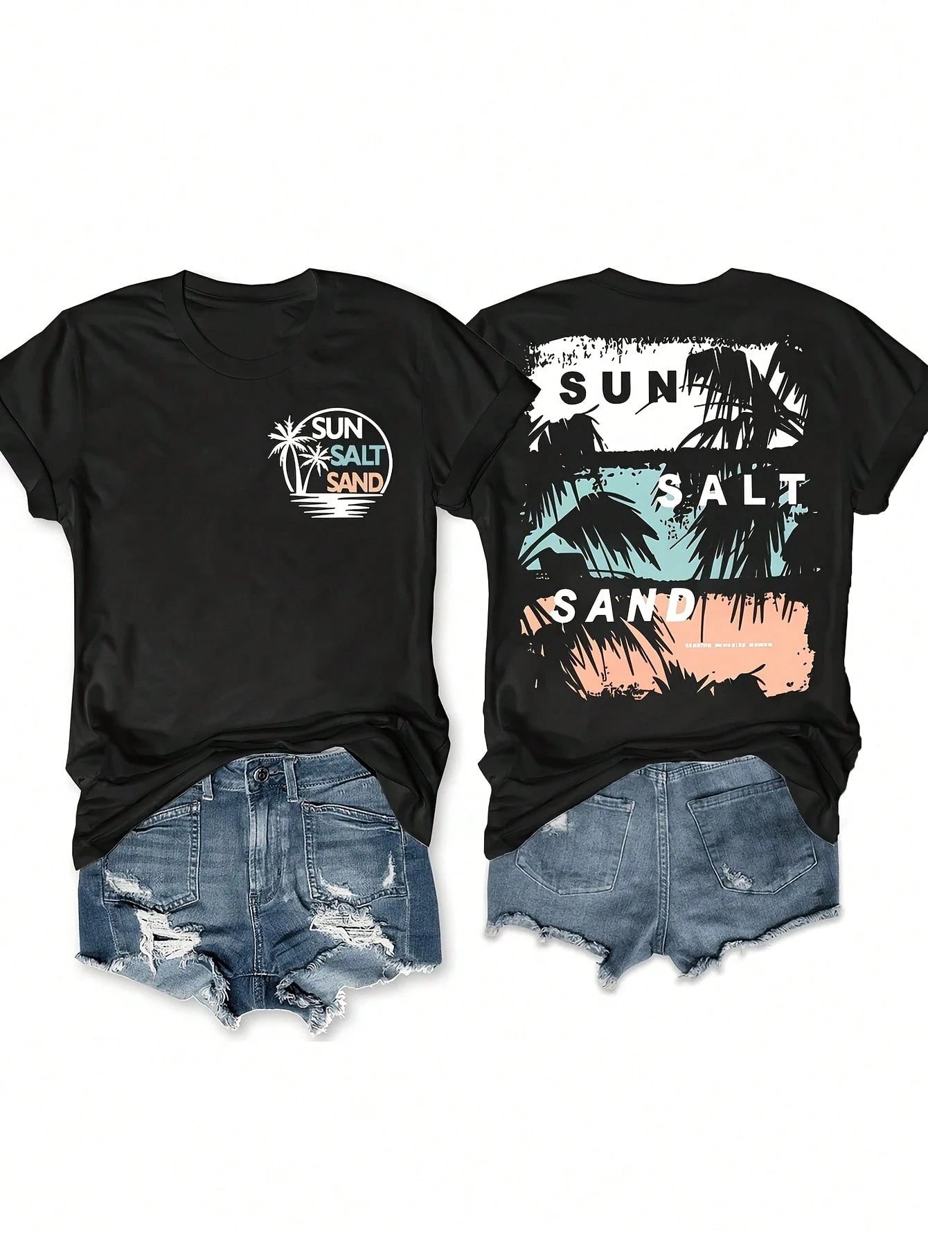 Women's Oversized Loose Fit T-Shirt With Retro Graphic Print, Drop Shoulder Short Sleeve Streetwear Top, Casual Graphic Print T-Shirt With Crew Neck