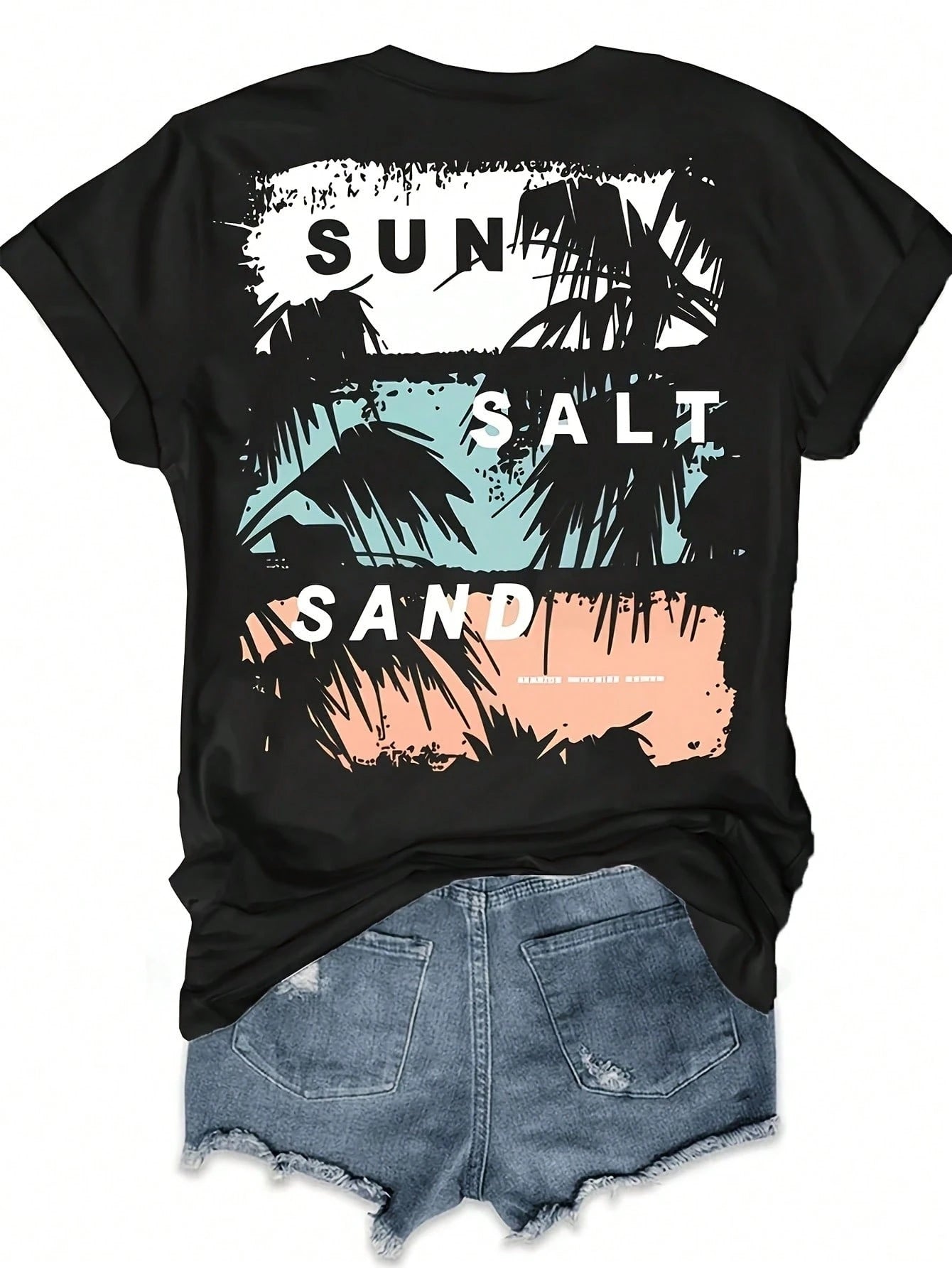 Women's Oversized Loose Fit T-Shirt With Retro Graphic Print, Drop Shoulder Short Sleeve Streetwear Top, Casual Graphic Print T-Shirt With Crew Neck