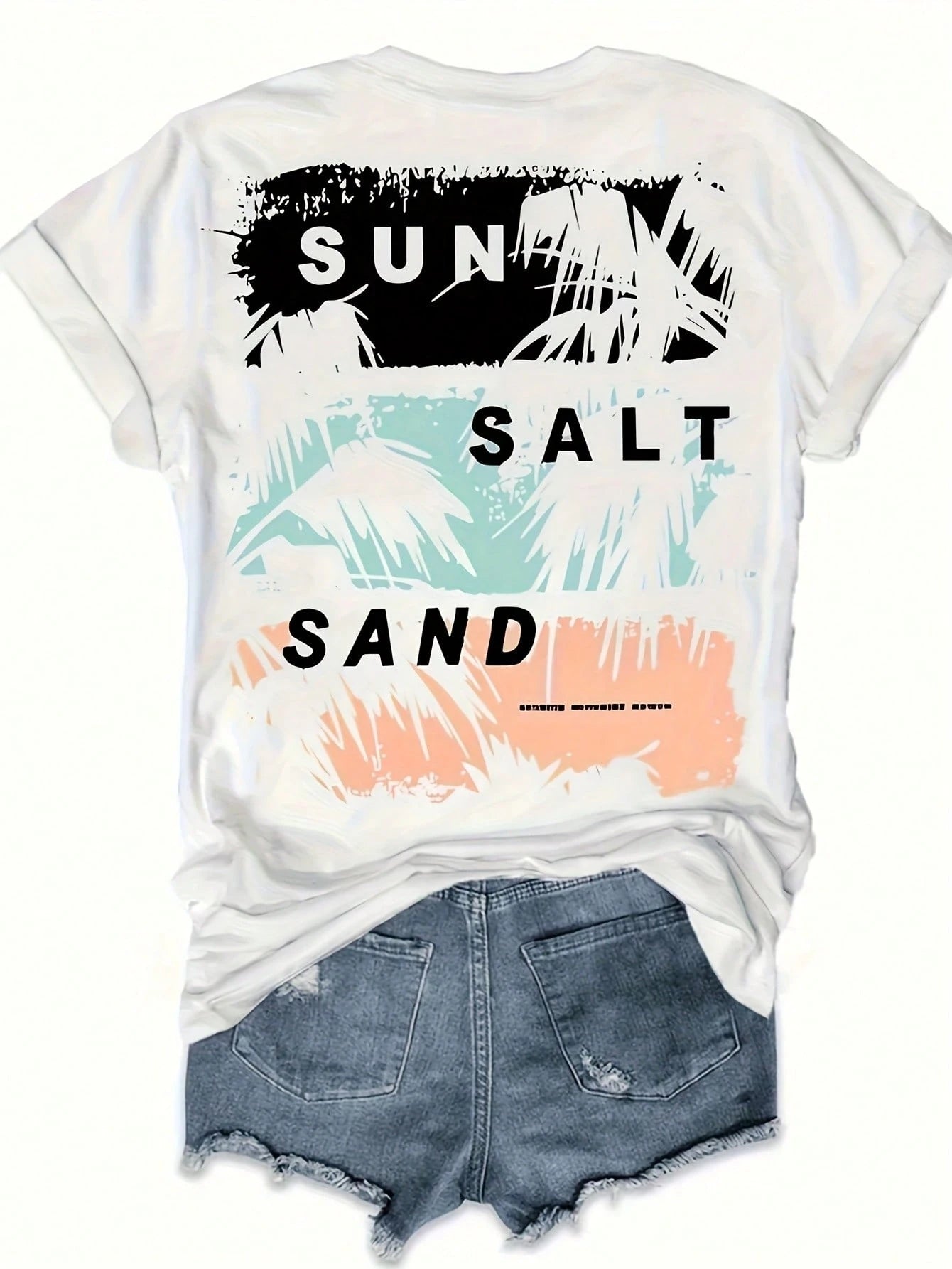 Women's Oversized Loose Fit T-Shirt With Retro Graphic Print, Drop Shoulder Short Sleeve Streetwear Top, Casual Graphic Print T-Shirt With Crew Neck