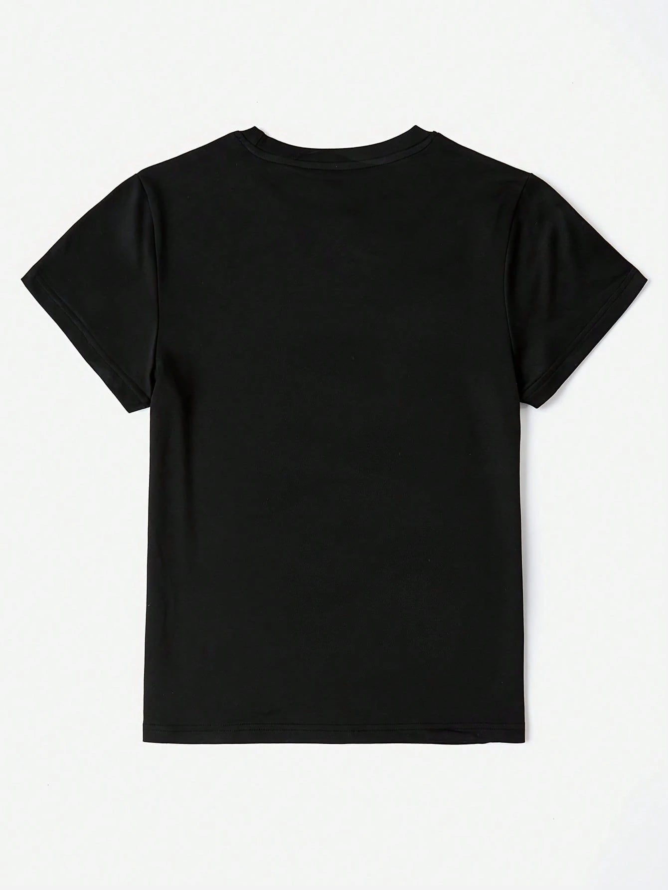 Women'S Plus Size "Paw & Order" Graphic T-Shirt- Funny Dog Lover Crew Neck Casual Top, Black With White Lettering