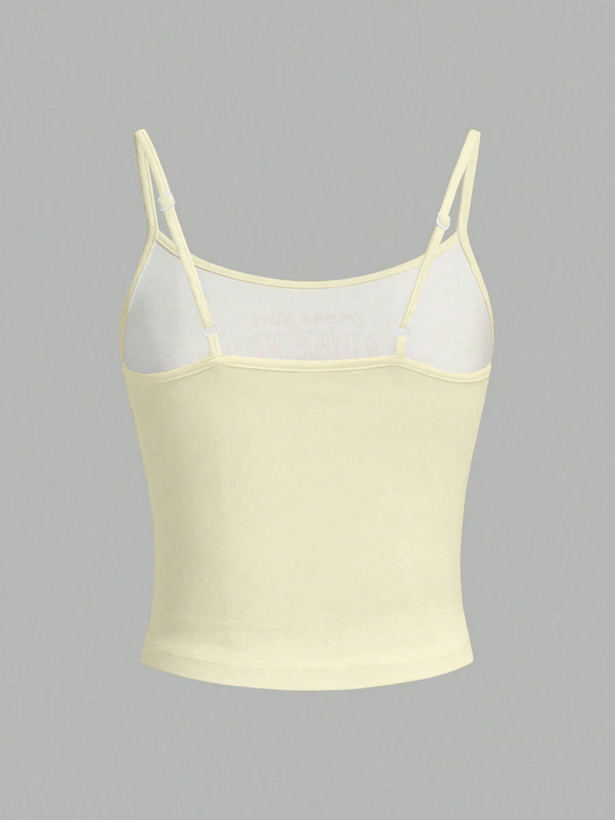 Women's Slim Fit Fruit Print Camisole Top, Summer Y2K Sexy Look