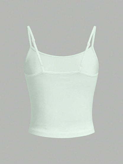 Women's Slim Fit Fruit Print Camisole Top, Summer Y2K Sexy Look