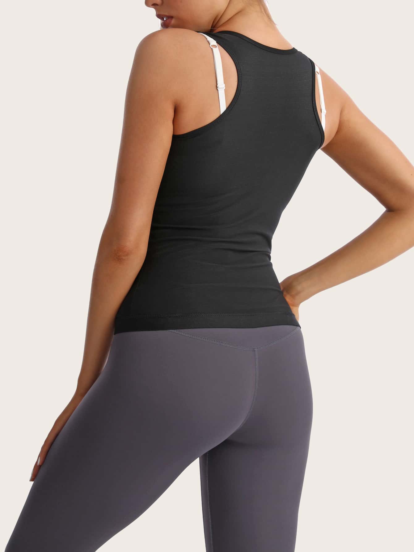 Women's Sports Outdoor Sweat Vest Sauna Suit Body Shaping Waist Belt Fitness Accessory
