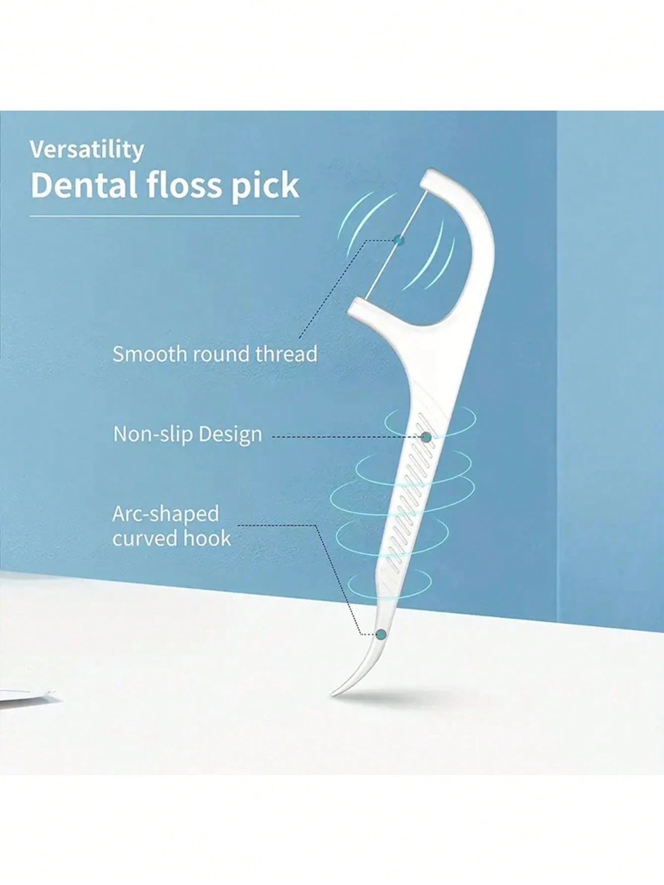 X Milania 10 Dental Floss Per Box- Portable, Effective, And Essential Travel Oral Care For Cleaning Food Residue With Multiple Sets To Choose From