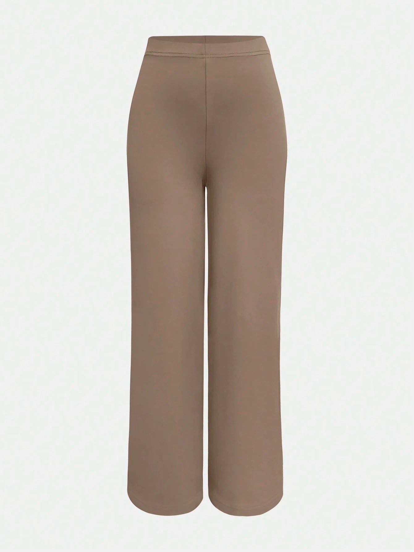 XLLAIS Women's Fashion High Waist Straight Leg Pants Casual Spring, Work To Weekend