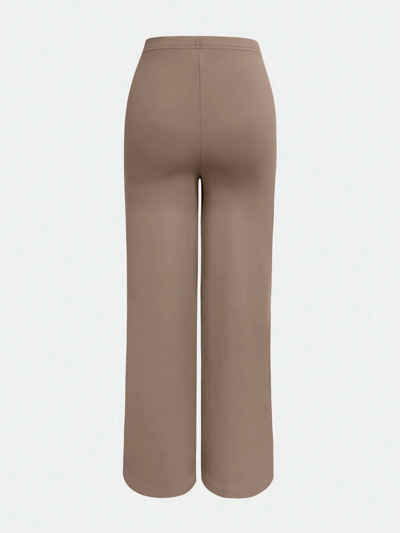 XLLAIS Women's Fashion High Waist Straight Leg Pants Casual Spring, Work To Weekend