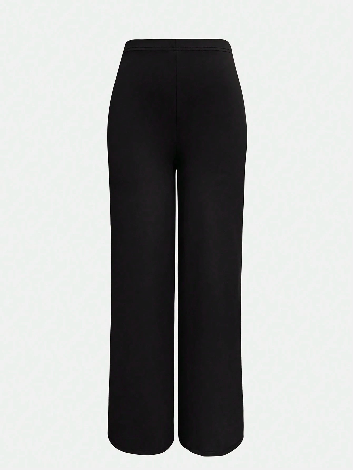 XLLAIS Women's Fashion High Waist Straight Leg Pants Casual Spring, Work To Weekend