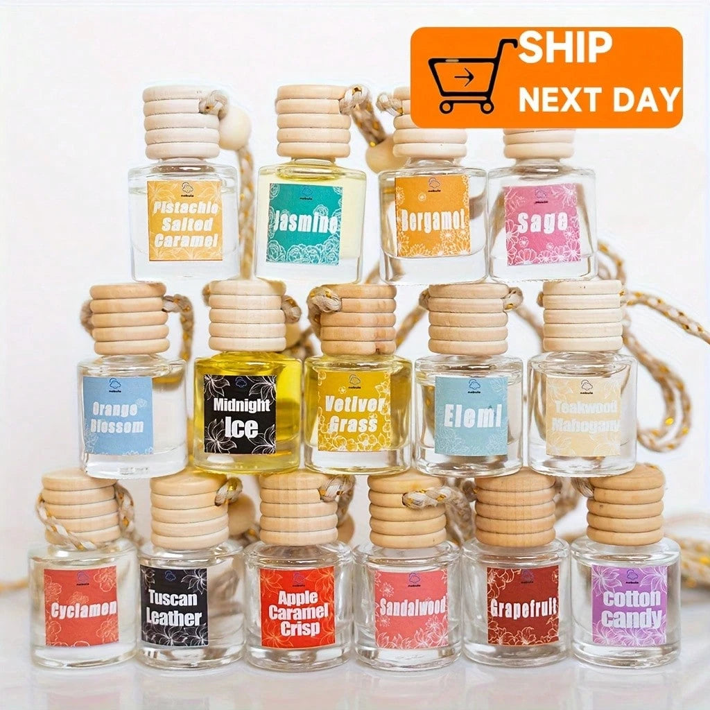 XY Process Car Air Freshener For Women, Midnight Lce Fragrance Air Freshener Diffuser, Hanging Air Fragrance Essential Oil Diffuser, Car Scents Accessories Cute Car Interior Decor Unisex