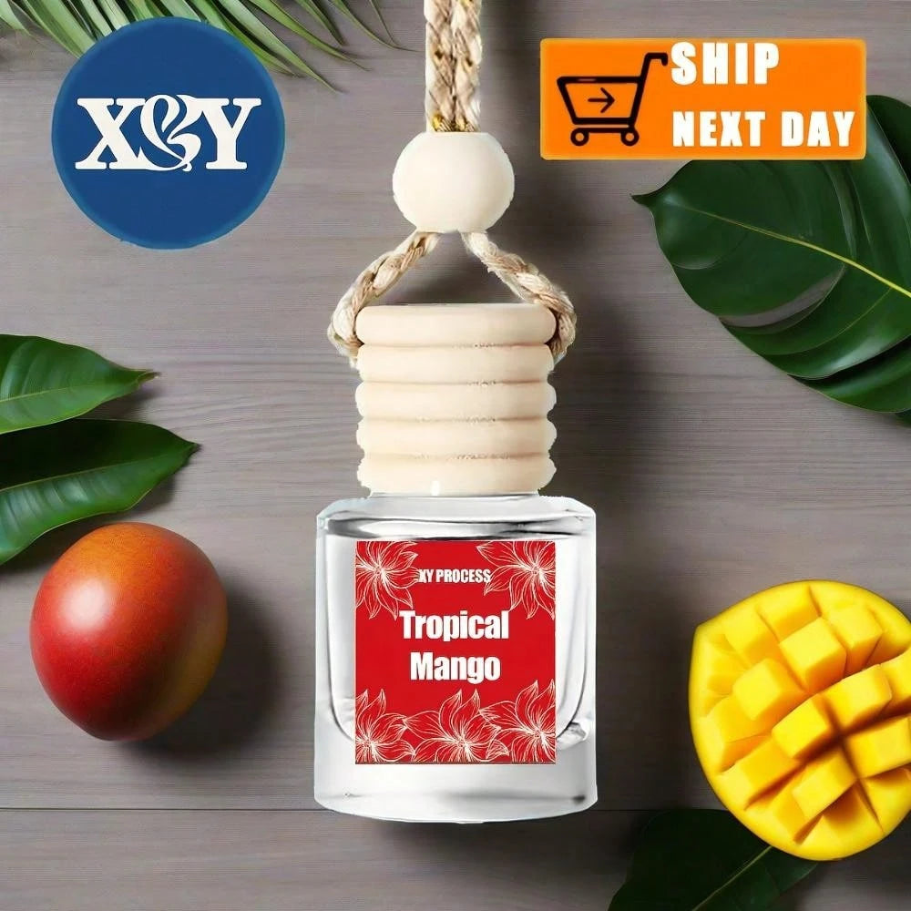 XY Process Car Air Freshener For Women, Midnight Lce Fragrance Air Freshener Diffuser, Hanging Air Fragrance Essential Oil Diffuser, Car Scents Accessories Cute Car Interior Decor Unisex