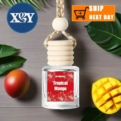 XY Process Car Air Freshener For Women, Midnight Lce Fragrance Air Freshener Diffuser, Hanging Air Fragrance Essential Oil Diffuser, Car Scents Accessories Cute Car Interior Decor Unisex