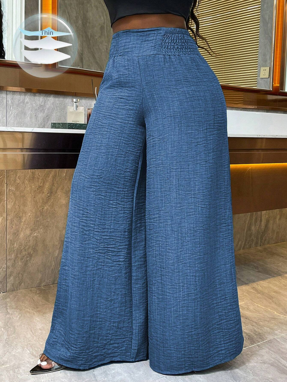 Xyvia Women's Wide Leg Pants Fall Cloth For Women