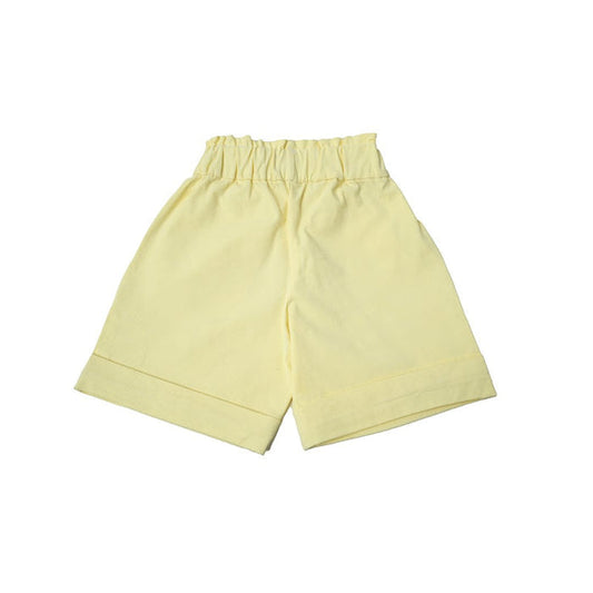 Yellow boys' shorts image 0