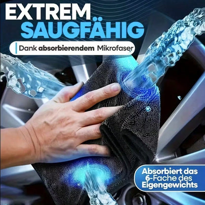 YITUMU Ultra-Fine Quick-Dry Microfiber Cleaning Cloth, High Absorbency Fast Drying Bath Towel, Available In 40X60 And 40X40 Cm, 600 Gsm, Suitable For Bathroom, Car And Home Cleaning- Grey Super Soft