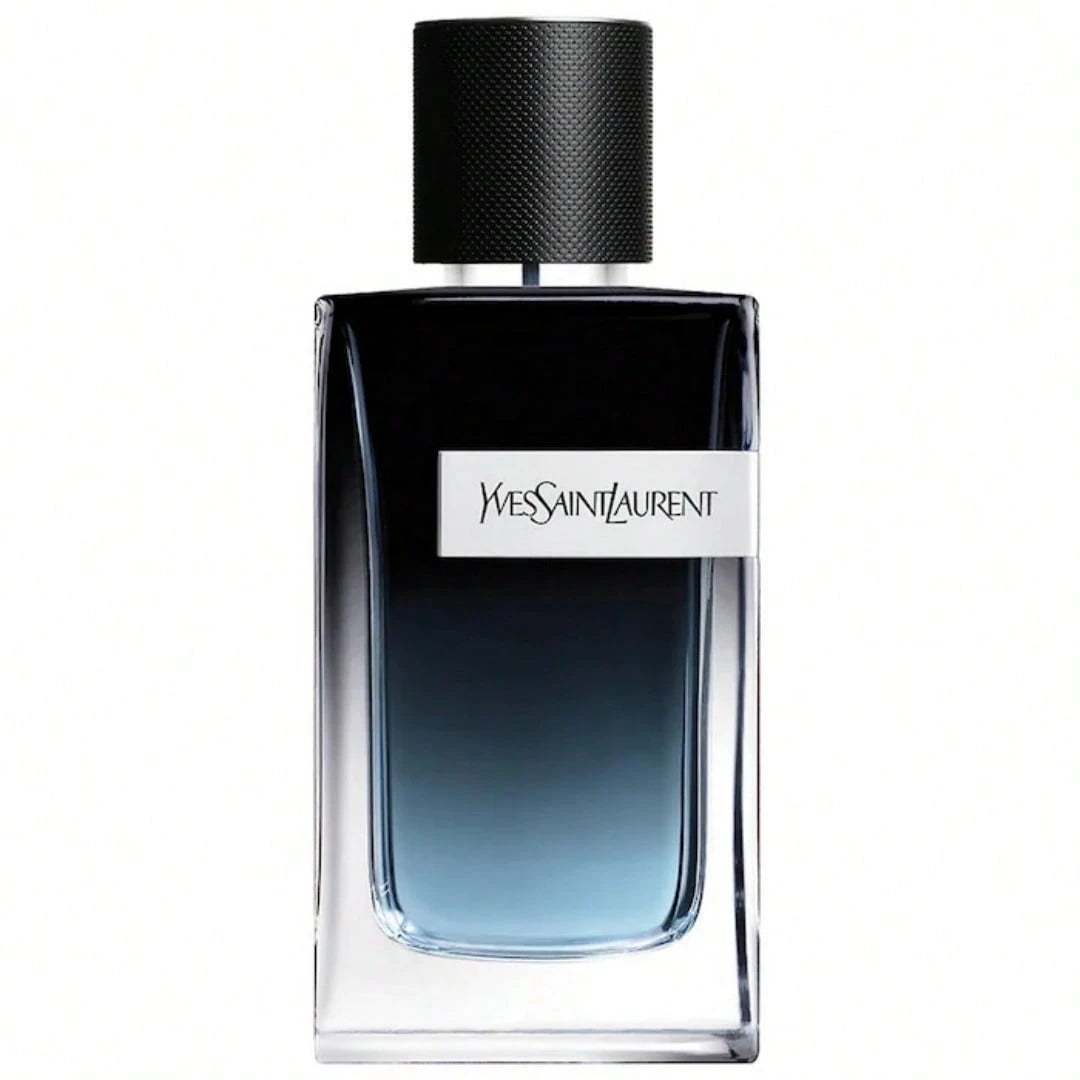 Yves Saint Laurent Y Eau De Parfum Spray With Fresh Geranium & Sensual Woods 3.4 Oz