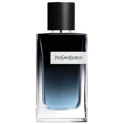 Yves Saint Laurent Y Eau De Parfum Spray With Fresh Geranium & Sensual Woods 3.4 Oz
