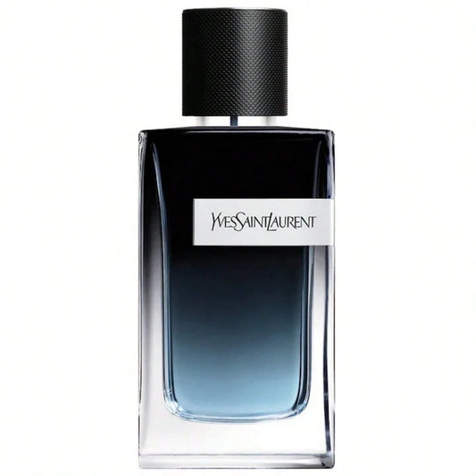 Yves Saint Laurent Y Eau De Parfum Spray With Fresh Geranium & Sensual Woods 3.4 Oz