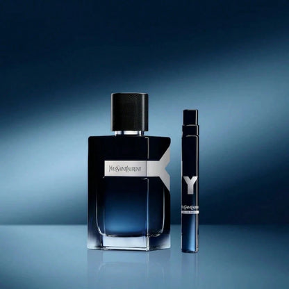 Yves Saint Laurent Y Eau De Parfum Spray With Fresh Geranium & Sensual Woods 3.4 Oz