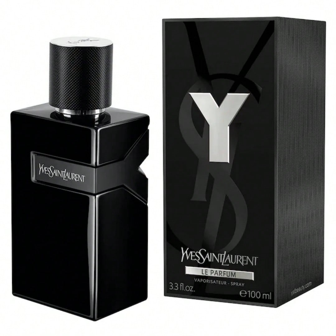 Yves Saint Laurent Y Eau De Parfum Spray With Fresh Geranium & Sensual Woods 3.4 Oz