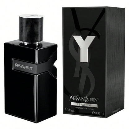 Yves Saint Laurent Y Eau De Parfum Spray With Fresh Geranium & Sensual Woods 3.4 Oz
