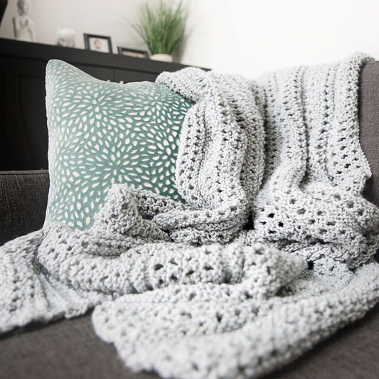 Zen Blanket Knitting Pattern